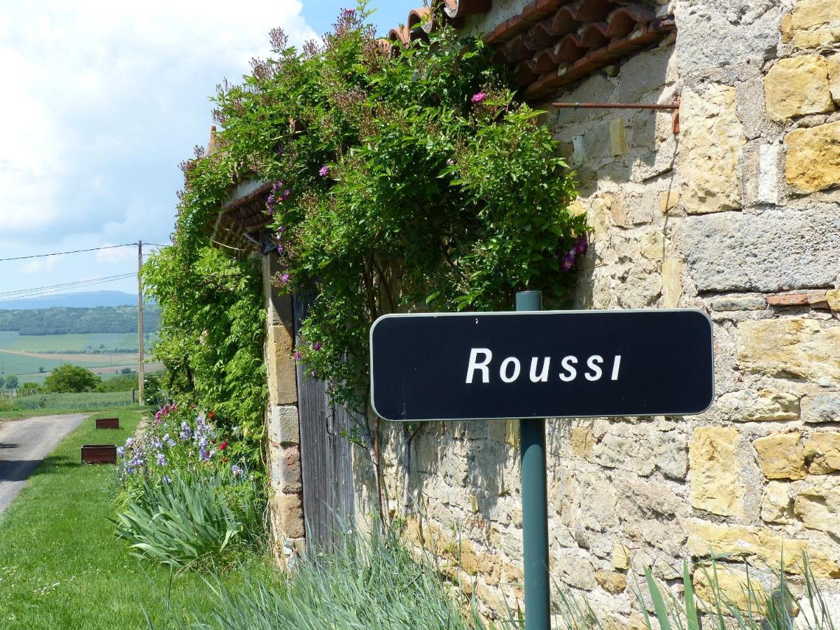 La Maison De Roussi Nonette Buitenkant foto